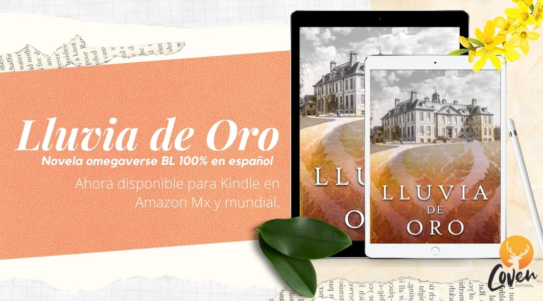 Lluvia de Oro Edición Digital EPUB - PDF